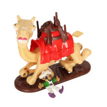 Ikonka Art.KX4902 Game saddle up a camel falling gear + cards