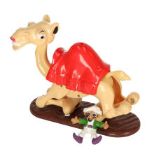 Ikonka Art.KX4902 Game saddle up a camel falling gear + cards