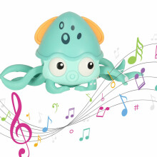Ikonka Art.KX4897 Interaktīvs rāpojošs astoņkājis ar skaņu