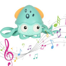 Ikonka Art.KX4897 Interactive crawling octopus with sound