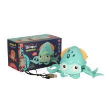 Ikonka Art.KX4897 Interactive crawling octopus with sound