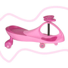Ikonka Art.KX4880 Gravity roller coaster glowing LED wheels pink