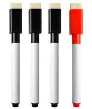 Ikonka Art.KX4877 Self-adhesive dry-erase board 45x200 + markers