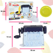 Ikonka Art.KX4868 Pasta machine for children pasta set