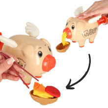 Ikonka Art.KX4867 Ice cream maker for children pastry mash piggy bank