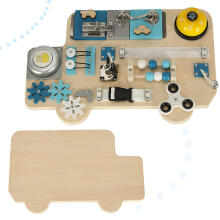 Ikonka Art.KX4866 LULILO Buso sensory manipulation board