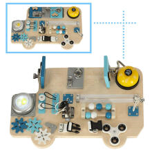 Ikonka Art.KX4866 LULILO Buso sensory manipulation board