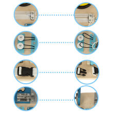Ikonka Art.KX4866 LULILO Buso sensory manipulation board