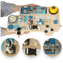 Ikonka Art.KX4866 LULILO Buso sensory manipulation board