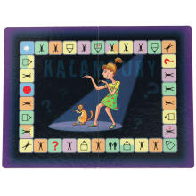 Ikonka Art.KX4858 ALEXANDER puns mini party game