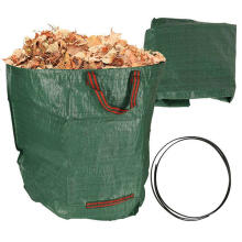 Ikonka Art.KX4843 Garden leaf waste bin 270l sack large