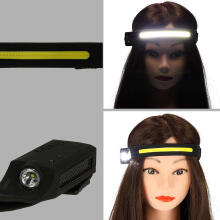 Ikonka Art.KX4841 LED rechargeable headlamp torch