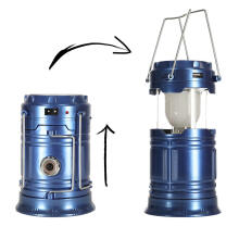 Ikonka Art.KX4836 Solar camping lantern tourist lamp