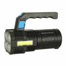 Ikonka Art.KX4834 Tactical rechargeable military LED searchlight