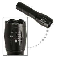 Ikonka Art.KX4829 Tactical military LED power USB torch