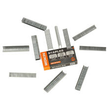 Ikonka Art.KX4827 WOKIN upholstery hand stapler strong taker for U-shaped flat staples nails 4-14mm