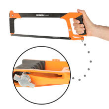Ikonka Art.KX4825 Saw blade for metal 300 mm aluminium handle