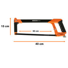 Ikonka Art.KX4825 Saw blade for metal 300 mm aluminium handle