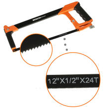 Ikonka Art.KX4825 Saw blade for metal 300 mm aluminium handle