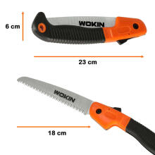 Ikonka Art.KX4823 Garden hand saw for folding branches 180mm