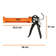 Ikonka Art.KX4820 Pistol squeezer for silicone cartridges
