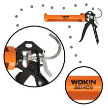 Ikonka Art.KX4820 Pistol squeezer for silicone cartridges