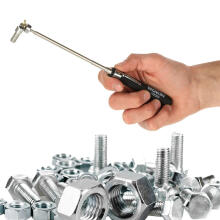 Ikonka Art.KX4814 Telescopic magnetic gripper in stainless steel