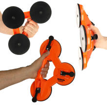 Ikonka Art.KX4819 Suction cup handle for handling plate glass panes