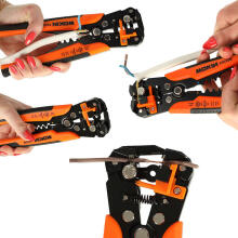 Ikonka Art.KX4808 Cable insulation stripper pliers