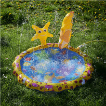 Ikonka Art.KX4807 Vaikų baseinas su sodo fontanu 96x55cm