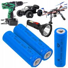 Ikonka Art.KX4774 18650 torch battery 8800mAh 3.7V