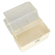 Ikonka Art.KX4767 Medicine container organiser medicine cabinet 34x19x22.5cm