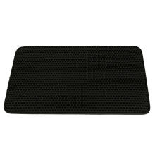 Ikonka Art.KX4764 Cat litter tray mat waterproof double layer 40x60cm