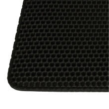 Ikonka Art.KX4764 Cat litter tray mat waterproof double layer 40x60cm