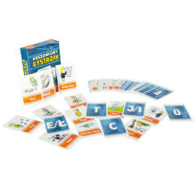 Ikonka Art.KX4761 MUDUKO Pocket smart card educational puzzle game 7+