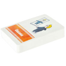 Ikonka Art.KX4761 MUDUKO Pocket smart card educational puzzle game 7+