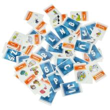 Ikonka Art.KX4761 MUDUKO Pocket smart card educational puzzle game 7+