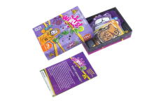Ikonka Art.KX4757 MUDUKO card game Virus!2: Evolution - add-on party game 8+