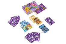 Ikonka Art.KX4757 MUDUKO card game Virus!2: Evolution - add-on party game 8+