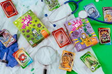 Ikonka Art.KX4757 MUDUKO card game Virus!2: Evolution - add-on party game 8+