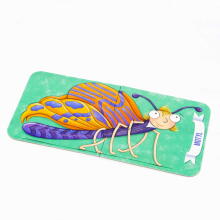Ikonka Art.KX4756 MUDUKO Puzzles for toddlers Make friends with insects Ecopuzzles two-piece 18m+