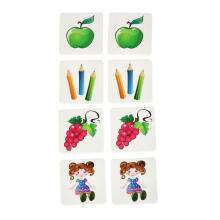 Ikonka Art.KX4755 MUDUKO What's Around Me Memory Game 3+