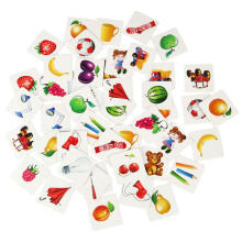 Ikonka Art.KX4755 MUDUKO What's Around Me Memory Game 3+