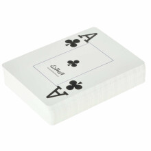 Ikonka Art.KX4753 MUDUKO Trefl žaidimo kortos Pokeris 100% plastikas 55vnt.