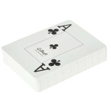 Ikonka Art.KX4753 MUDUKO Trefl playing cards Poker 100% plastic 55pcs.