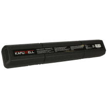 Ikonka Art.KX4720 Torque spanner 460mm 1/2'' + 3 sockets 17-21mm 40-210Nm locking + carrying case