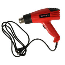 Ikonka Art.KX4718 Electric heat gun with temperature control 0-600 deg C + 4 interchangeable tips 1600W