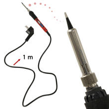 Ikonka Art.KX4715 Heated resistance soldering iron temperature control LCD display 80W