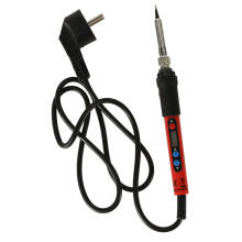 Ikonka Art.KX4715 Heated resistance soldering iron temperature control LCD display 80W