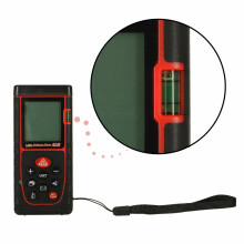 Ikonka Art.KX4711 Digital laser distance meter waterproof IP54 3mm/60m case battery powered